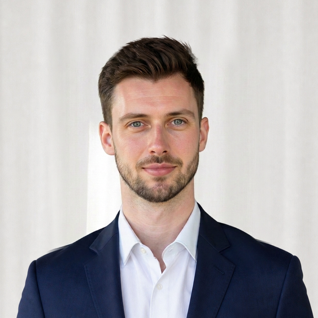 Portrait of Etienne Hupp